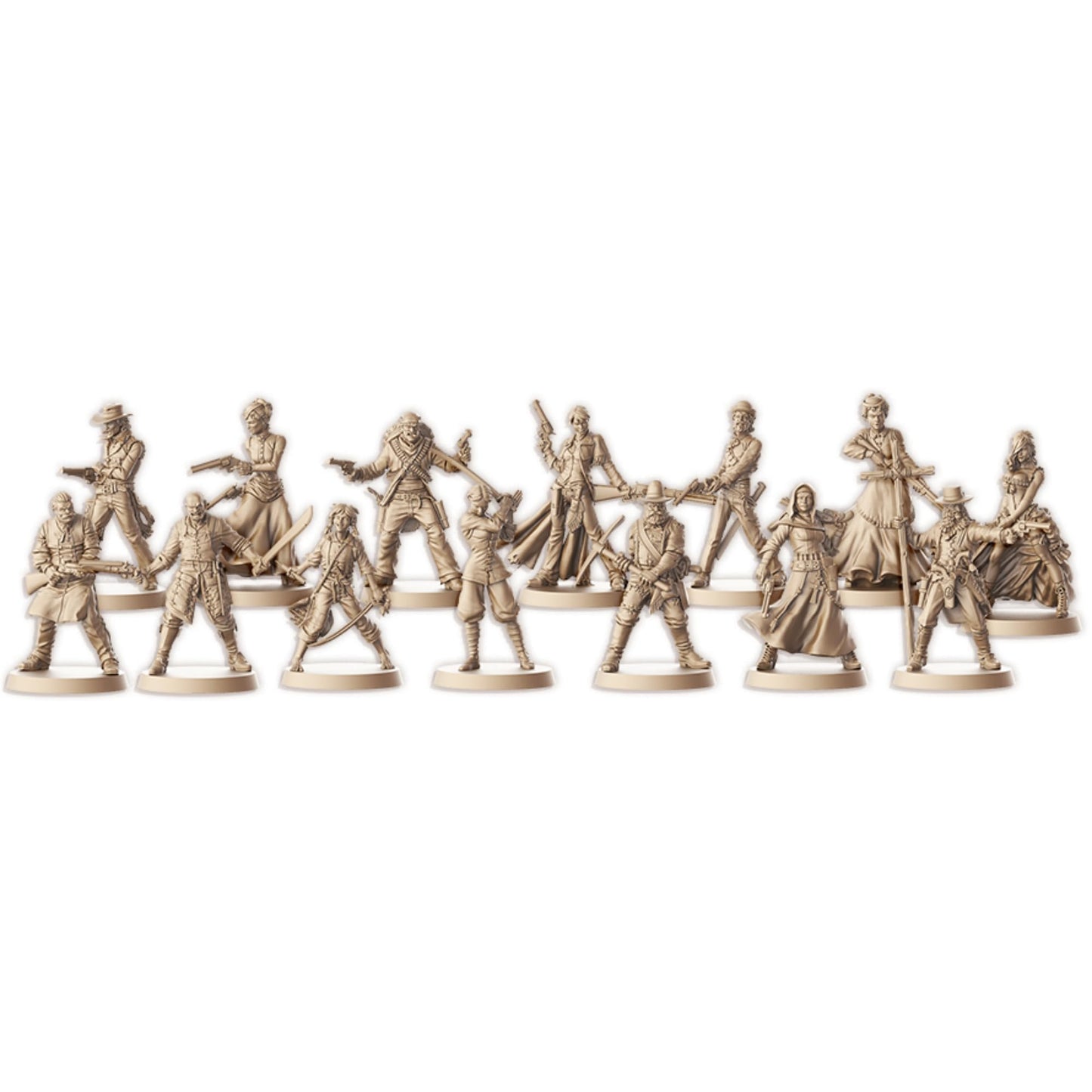 CMON Zombicide: Undead or Alive Board Game | Strategy Game for 1-6 Players | Ages 14+ | 12x10x12 inches | Multicolor