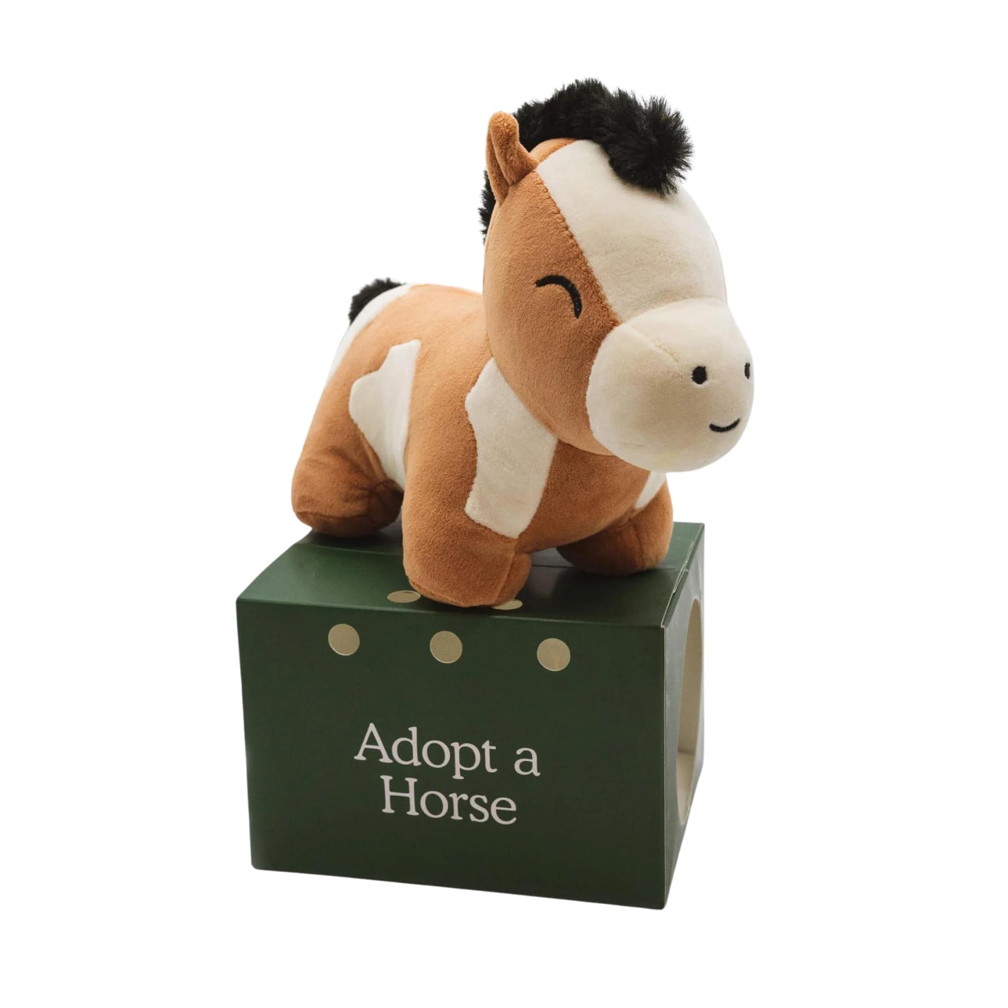 Follow Your Legend Biscuit The Horse Plushie - 7    Horse Stuffed Animal, Stuffed Horse, Horse Plush, Stuffed Horse Plush Toy, H
