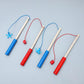 Onest 4 Pieces Wooden Magnetic Fishing Poles Wooden Magnet Poles Fishing Rod Learning Games For Kindergarten Preschool Girl Boy
