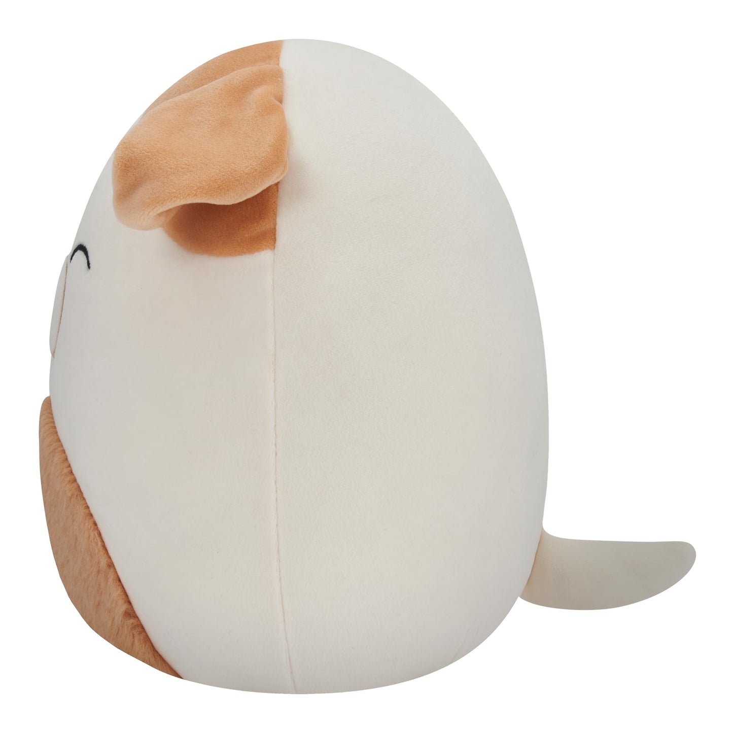 Squishmallows Brock The Bulldog Plush Toy - 8 inch, Ultra Soft Polyester, Winking Design
