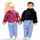 Aztec Dollhouse Miniature Teenagers