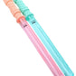 Mr. Pen Bubble Wands, 2 Pack, 14.3 Inches, Foam, Pink - Big Bubble Party Favors for Kids