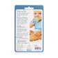 Itzy Ritzy Silicone Teething Mitt - Adjustable Crinkle Sound Toy for Infants - 1 Count - Sloth