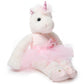 Bearington Collection Dreamer Ballerina 14 Inch Ballerina Doll - Unicorn Stuffed Animals For Girls - Dance Recital Gifts For Girls