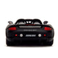 Hyper-Spec 1:24 2005 Porsche Carrera Gt Die-Cast Car, Toys For Kids And Adults(Black/White)