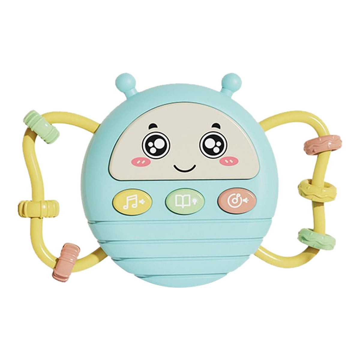 Enakshi Musical Toys With Lights Sensory Games Cute Handbell For Toddler Girls Boys Drum Blue|Toys & Hobbies | Educational | Mus