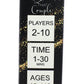 Game That Song Engagement Party Games - Conversation Starters & Music Game, Multicolor, Model B094DXQXCW, Includes Printables