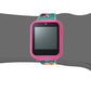 Accutime Jojo Siwa Kids Smartwatch With 10 Watch Faces, Selfie Camera, Voice And Video Recorder, Step Counter, Timer, Stopwatch, Alarm, Fun Games, Calculator, And 3 Wallpapers – Fits Wrists 5.5'-8.0'