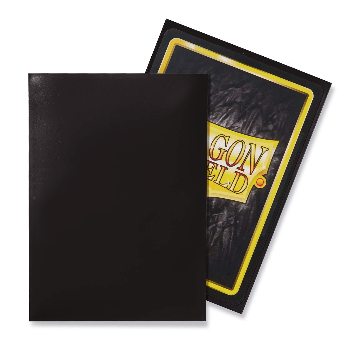 Dragon Shield | Standard Size Card Classic Sleeves | 100 Ct - Smooth & Tough Premium Tcg Sleeves - Compatible With Pokemon, Fles