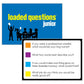 All Things Equal: Loaded Questions Juinor  Card Game  the Classic Game of 'Who Said What'  4 to 6 Players  for Ages 6 and up
