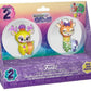 Funko Snapsies: W3 Gems-2Pk(Easter) Lemon&Rainbow