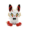 Jagvima Angel Meow Hazbin Hotel,Hazbin Hotel Plush Toy,Hell Inn Angel Cat Plush Doll, (White Hellcat)