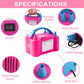 Electric Air Balloon Pump, Portable 110V 600W Dual Nozzle Electric Blower Air Pump Inflator For Decoration Party With Balloons,