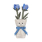 Apricot Lamb Blue Enchantress Vase Plush Stuffed Animals For Kids, Soft Cute Plush Toys For Baby Girl And Boy, Fluffy Blue Encha