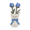 Apricot Lamb Blue Enchantress Vase Plush Stuffed Animals For Kids, Soft Cute Plush Toys For Baby Girl And Boy, Fluffy Blue Encha