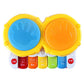 Muren Musical Electric Baby Toys Hand Drum Tapping Piano Instrument Educational Handklop Set For Children