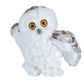 Wild Republic Snowy Owl Plush, Stuffed Animal, Plush Toy, Gifts For Kids, Cuddlekins 8 Inches