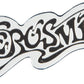 C&D Visionary Aerosmith Logo 9cm Silver Metal Sticker