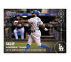 Mlb La Dodgers Andrew Toles (Call-Up) #413 Topps Now Trading Card