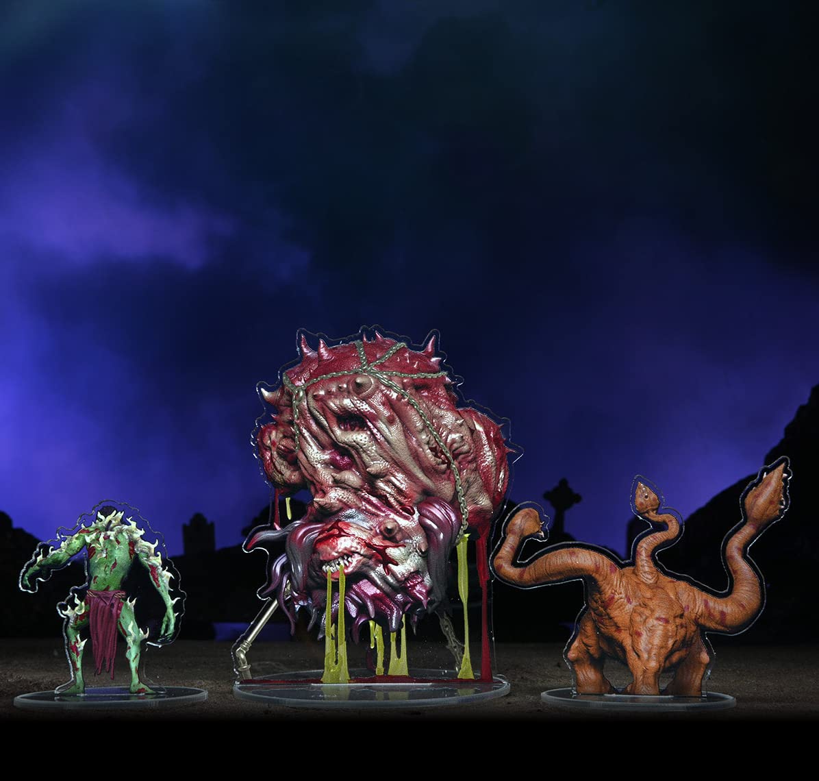 Wizkids D&D Idols Of The Realms: Boneyard - 2D Set 1