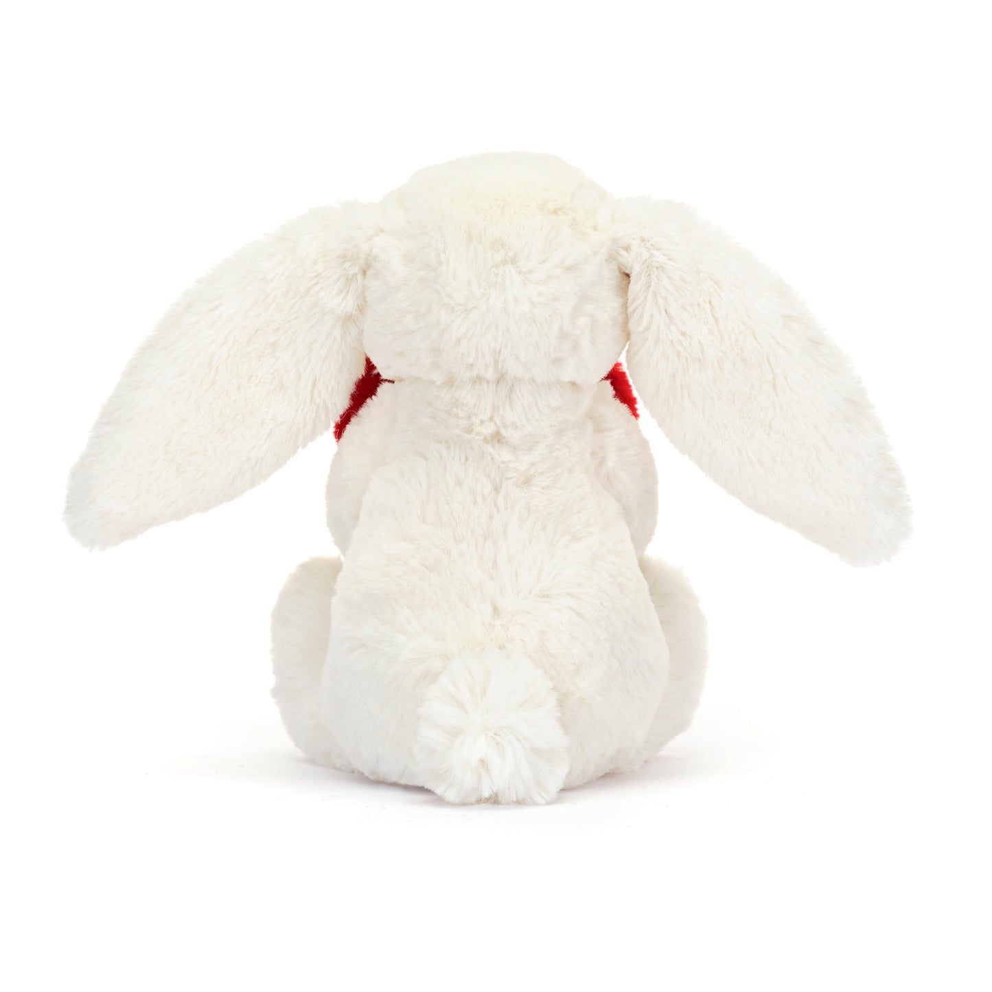 Jellycat Bashful Red Love Heart Bunny Stuffed Animal, Small 7 Inches | Rabbit & Bunny Plush Toy | Classic Children'S Gift | Vale