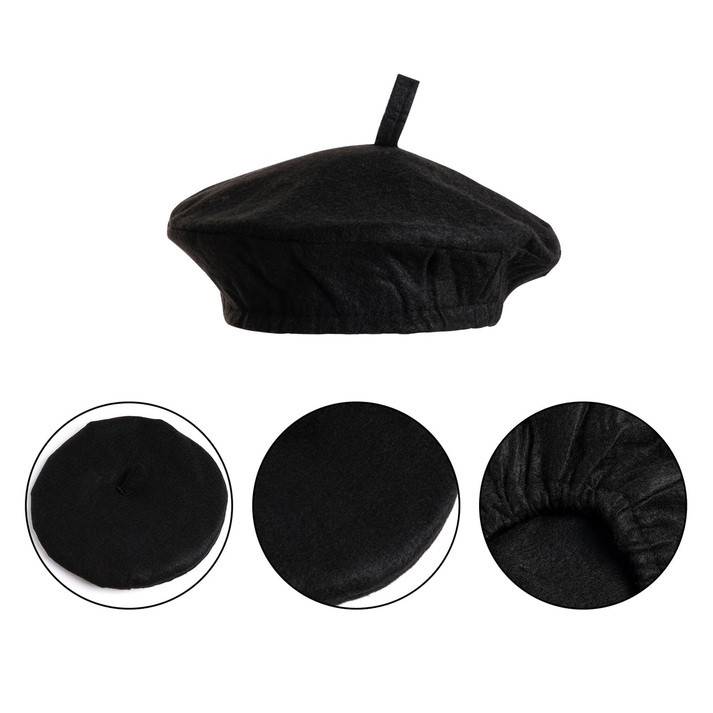Mifengda 11Pcs Kids Artist Costume Halloween Painter Dress Up Boy Girl Kids Artist Costume Accessories Set Include Beret Hat Apr