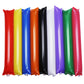 Hooshing 40Pcs Bam Bam Black Thunder Sticks Cheerleading Inflatable Noisemakers Plastic Clap Hands Outfit For Cheering Basketbal