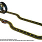 Micro Scalextric 1:64 Slot Car Track Extension Pack G8045 - 1.48m Plastic Straights & Curves
