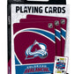 Colorado Avalanche Playing Cards