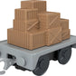 Thomas & Friends Motorized Toy Train Salty Battery-Powered Engine With Cargo Car For Pretend Play Preschool Kids Ages 3+ Years