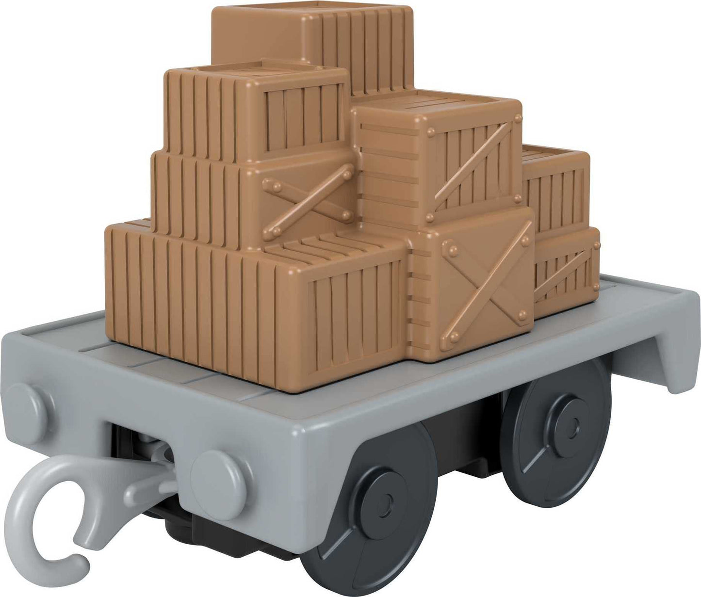 Thomas & Friends Motorized Toy Train Salty Battery-Powered Engine With Cargo Car For Pretend Play Preschool Kids Ages 3+ Years
