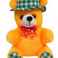 Saugat Traders Soft Toy Teddy Bear with Cap  Birthday Gift for Girlfriend, Wife  Bday Gift for Girls, Kids, Sister, Daughter 