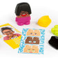Miniland Emotiblocks, From Ages 2-6 Years, 1-6 Players, Social Awareness, Emotional Intelligence, Therapy Game, Diversity Play,
