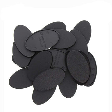 Evemodel Mb660 20Pcs Base 60X35Mm Or 2.36X1.38Inch Plastic Model Bases For Gaming Miniatures Or Wargames Table Games