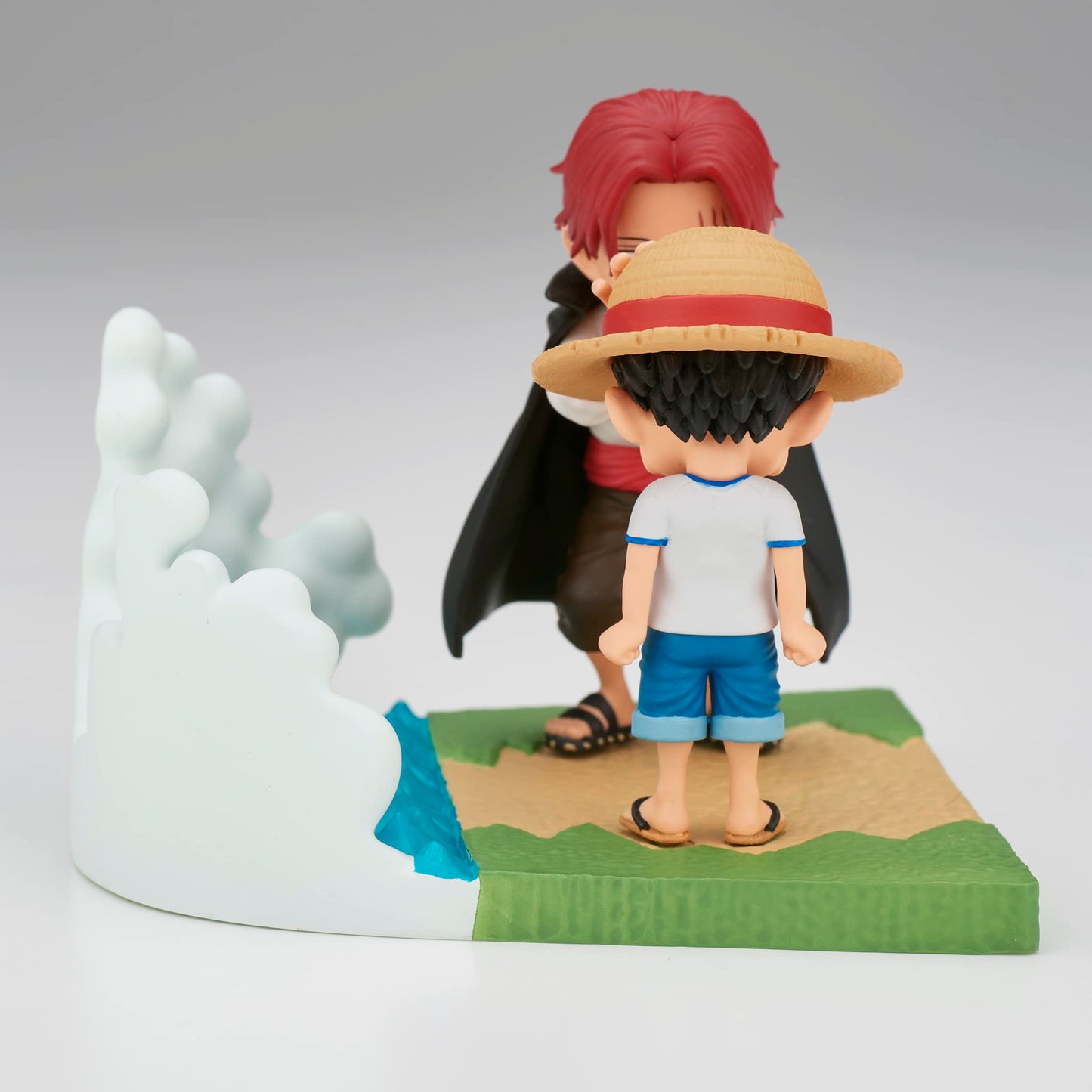 Banpresto - One Piece - Log Stories - Monkey D. Luffy & Shanks, Bandai Spirits World Collectable Figure