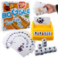 Dorakitten Matching Letter Game Funny Letter Cubes Letter Spelling Game Alphabet Educational Toy for Kids Alphabet Animal Cards 