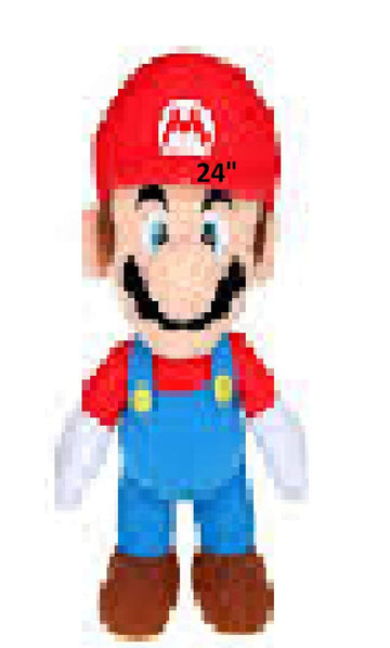 Nintendo Mario And Luigi 2 Plush Doll Set 8.5 Inches
