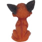 Nemesis Now Count Foxy Figurine, Resin, Orange, One Size