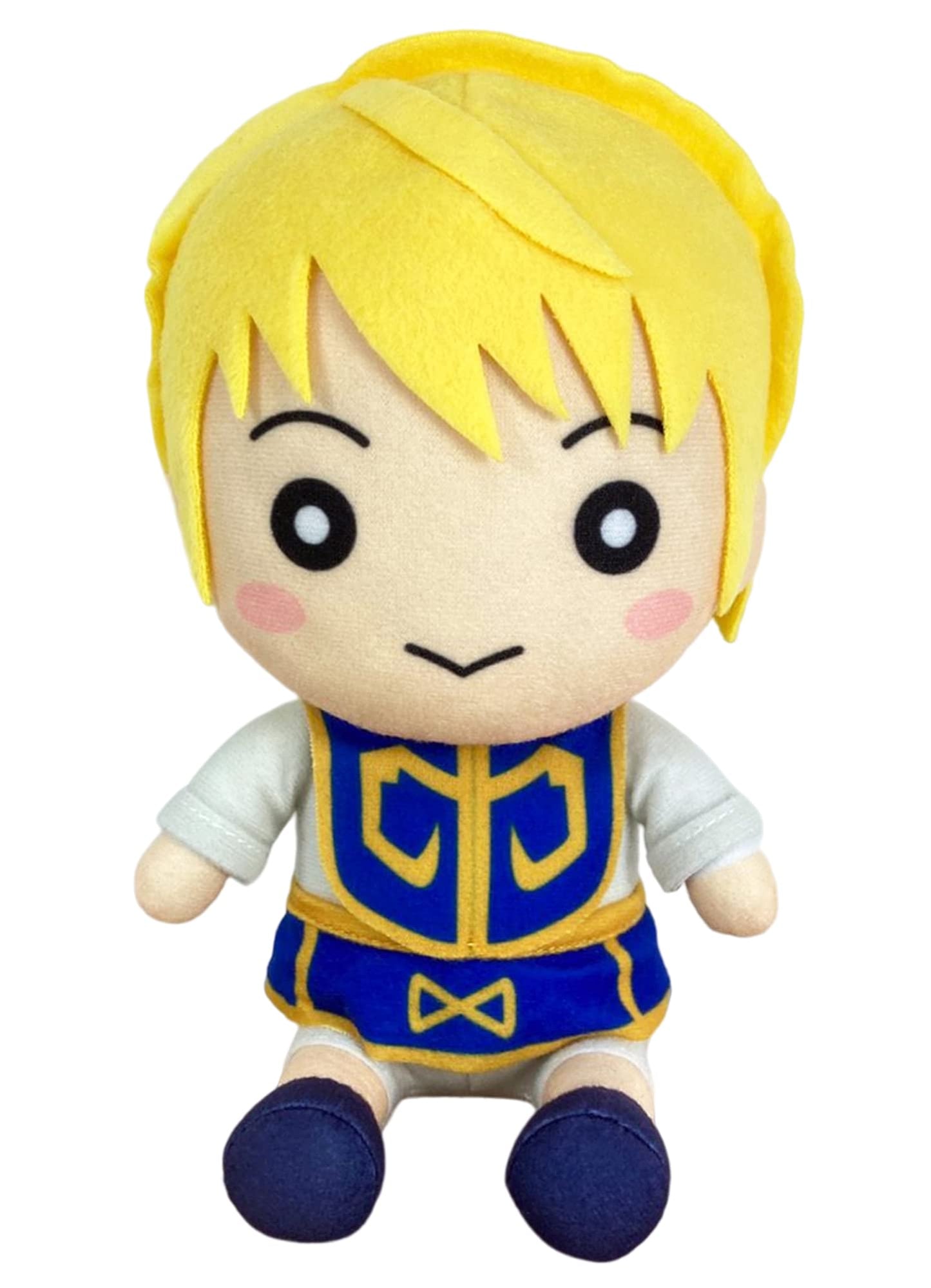 Great Eastern Entertainment Kurapika Sitting Pose Plush 7" - Multicolor, Polyester, Model GE56670