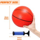 TNELTUEB Mini Basketball for Kids Replacement 3 Pack with enhanced Pump  Fits All Standard Swimming Pool Basketball Hoop Indoor Outdoor Pool Game Toy Water Games - Soft and Bouncy8.5 Inch