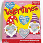 Playhouse Sweet Gnome Heart Sticker 28 Card Super Valentine Exchange Pack for Kids
