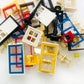 Taken All 82-Piece Building Block Toy Set - Windows, Doors & Fences - Multicolor - One Size - Compatible with Major Brands