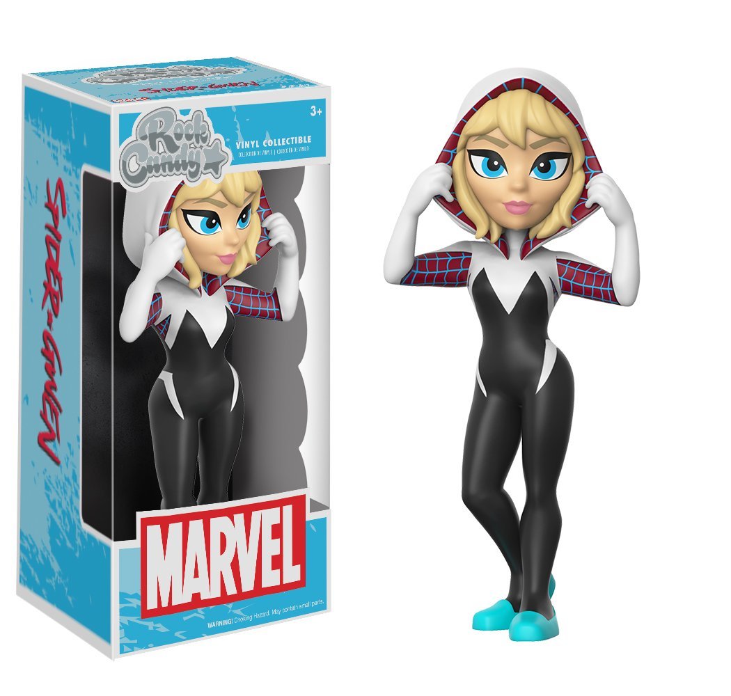 Funko Marvel Spider-Gwen Rock Candy Figure