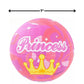 Rhode Island Novelty 7" Princess Mini Basketball - Brown Plastic, Model BBPRINC