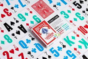 Bicycle E-Z See/Lo- Vision Playing Card Deck