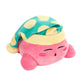 Club Mocchi-Mocchi- Kirby Plush - Sleeping Kirby Plushie - Easter Basket Stuffers - Squishy Kirby Plushies - 6 Inch