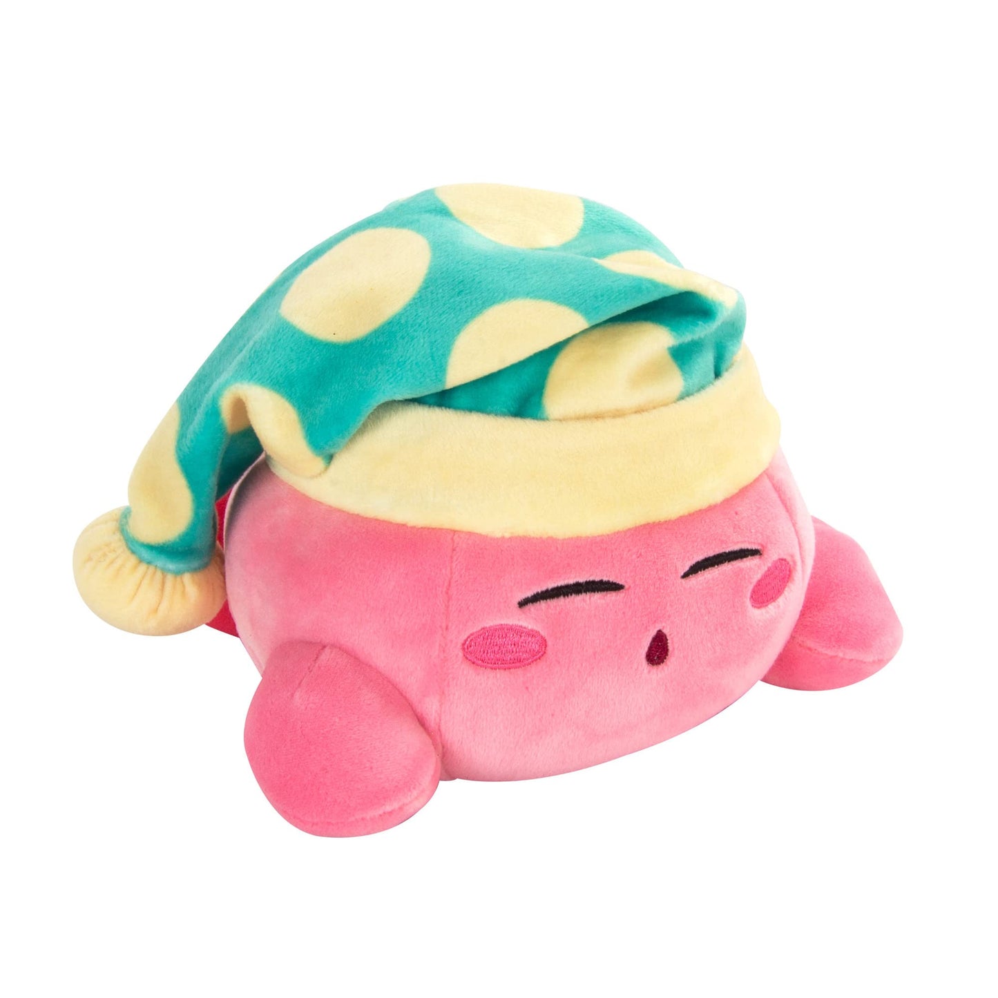 Club Mocchi-Mocchi- Kirby Plush - Sleeping Kirby Plushie - Easter Basket Stuffers - Squishy Kirby Plushies - 6 Inch