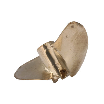 BQLZR 435/2 RC Boat Copper Propeller Two Leaves Hole Inner Diameter 4MM Diameter 35MM Pitch 14MM