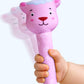 Intellibaby Tiny Tails Handheld Rattle For Baby & Infants,Soft Animal Plush Toy For Toddlers Boys&Girls,Squeeze Easy To Handle,S