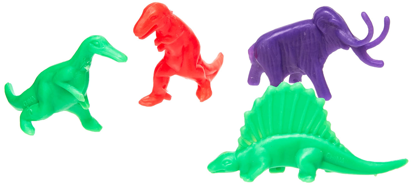 Festive Pinata Multicolor Plastic Filler Favors - (36 Pc) - Ultimate Party Supplies & Loot Bag Goodies for All Ages